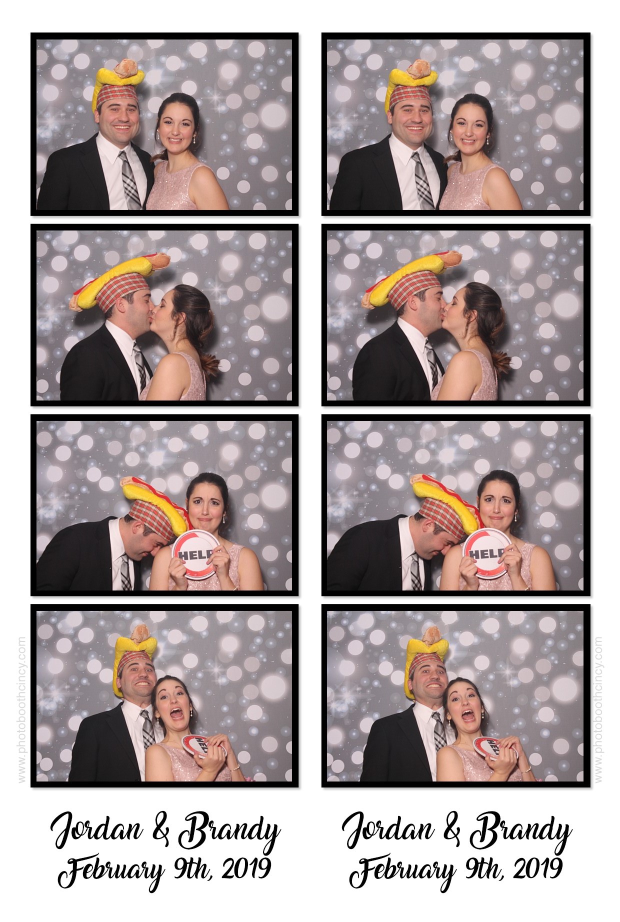 Brandy & Jordan | View more photos from the event at gallery.photoboothcincy.com/u/PhotoBoothCincy/Brandy-Jordan